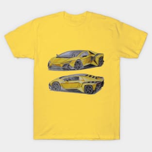 Car T-Shirt